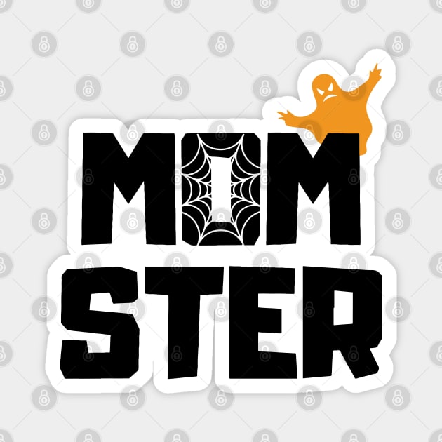 MOMSTER - Halloween for Moms Magnet by Just Kidding Co.