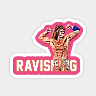 Simply Ravishing Rick Rude Magnet