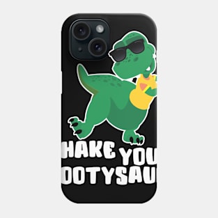 Dinosaur Twerking Shake Your BootySaur Phone Case