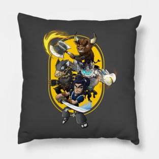 Brawlhalla Team squad Pillow