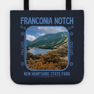 Franconia Notch State Park New Hampshire Tote