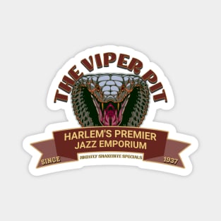 Viper Pit Jazz Emporium Magnet