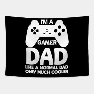 i'am a gamer dad Tapestry