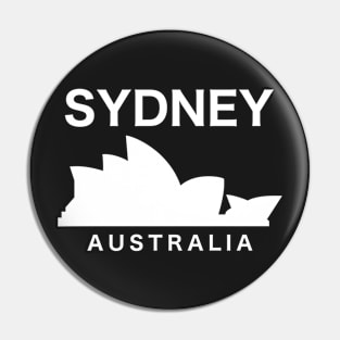 Sydney Opera House Australia Pin