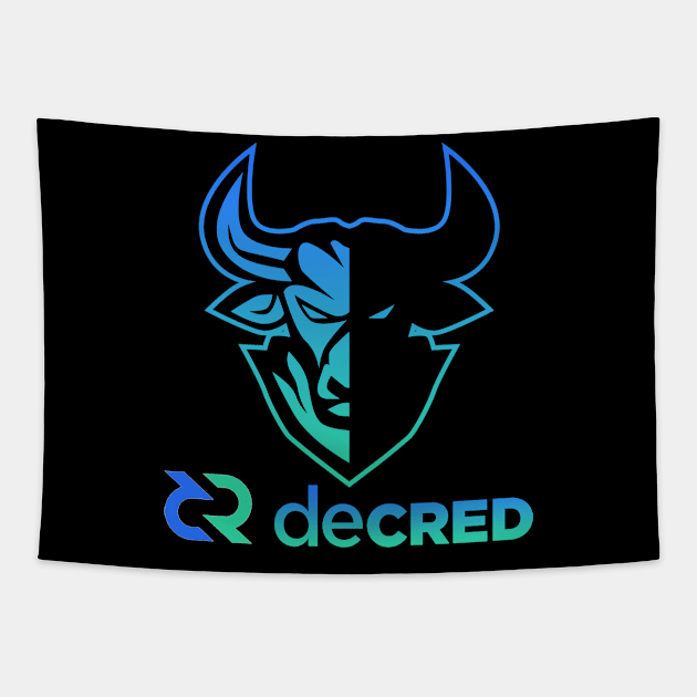 Decred Tapestry by JayD World