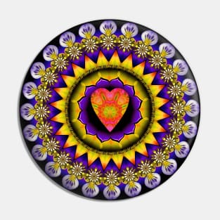 Mandala Magic - Daily Focus 7.11.2023 Pin