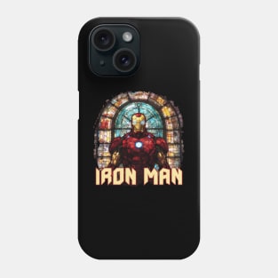 Face of Iron Phone Case
