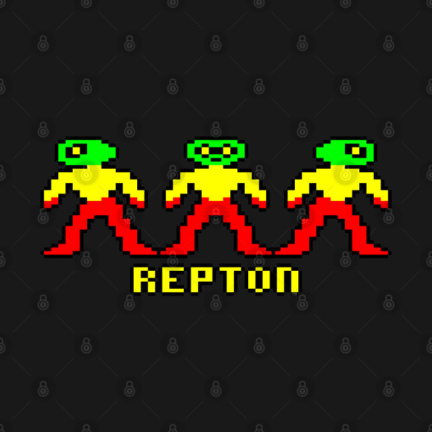 Repton - Acorn BBC Micro 8-Bit Legend by Out of Memory