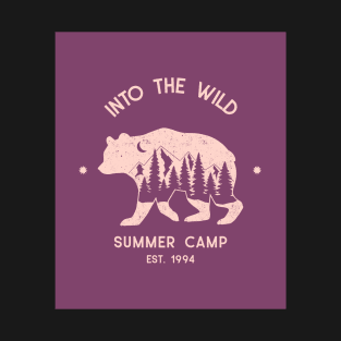 Into The Wild Summer Camp T-Shirt