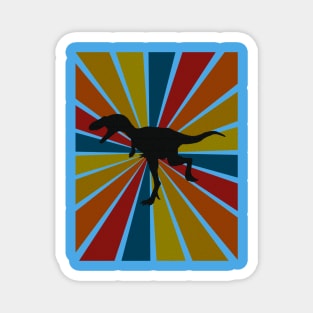 Time Warp Dinosaur Magnet