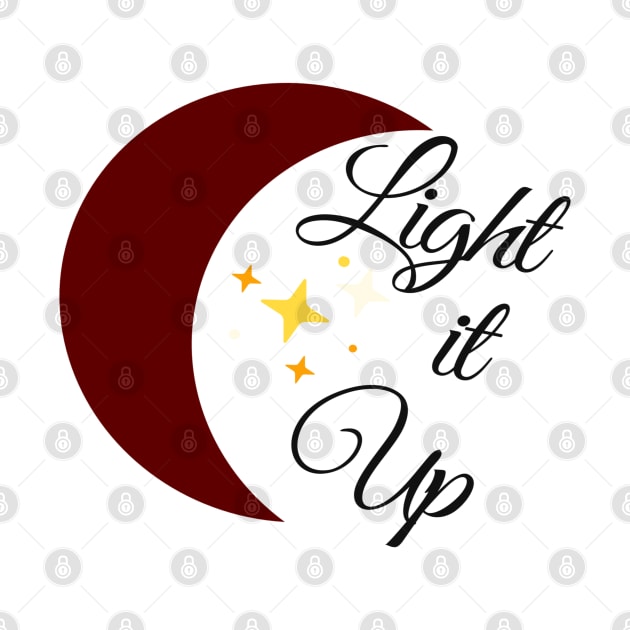 Light It Up Again | Sarah J. Mass Crescent City by Bookish Nerd