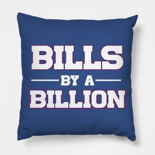 Bills By A Billion Pillow