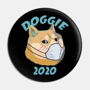 Doggie 2020 Pin