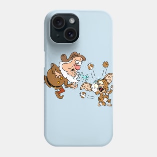 Cover your mouth when you sneeze Phone Case