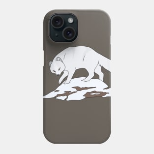 Arctic Fox Phone Case