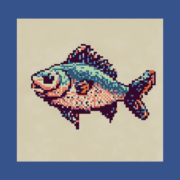 Pixel fish by Donkeh23