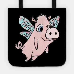 Flying Pig Tote