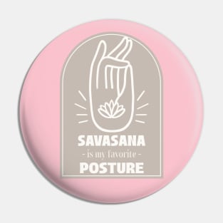 Yoga Pose Yoga Lover Pin