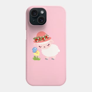 Strawberry shortcake- Cute lamb Phone Case