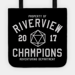 Riverview Champions Adventuring Dept. (Light) Tote