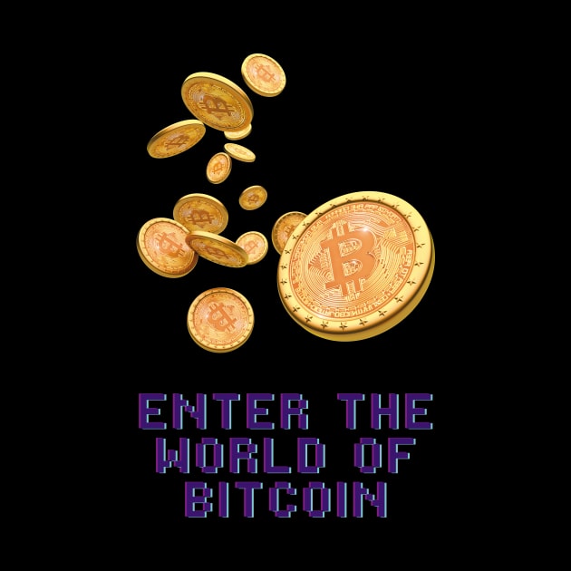 Enter The World Of Bitcoin by CryptoHunter