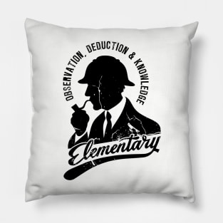 Sherlock Holmes Weekend – October Pillow