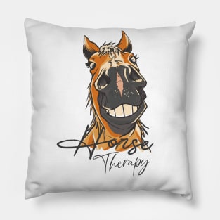 Happy Horse Pillow