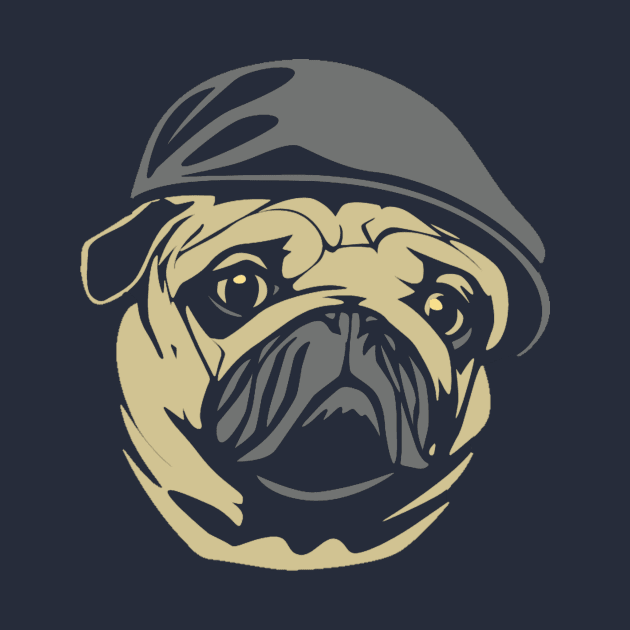 Lou the Pug 2.0 by Gsweathers