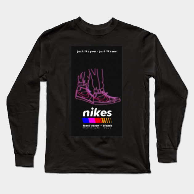 frank ocean nike shirt