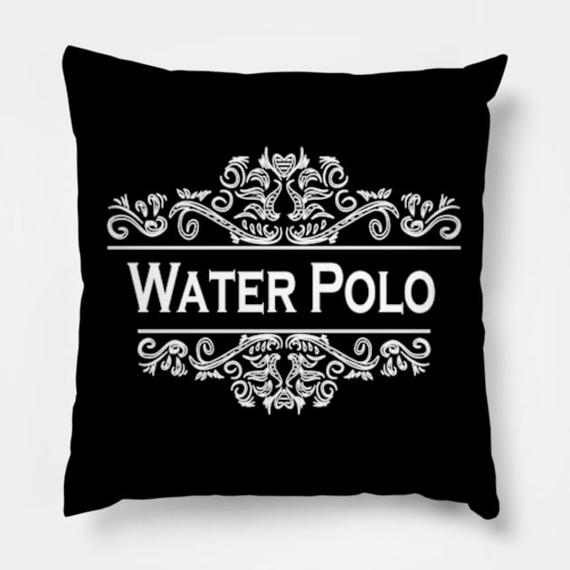 Water Polo Sport art Pillow by My Artsam