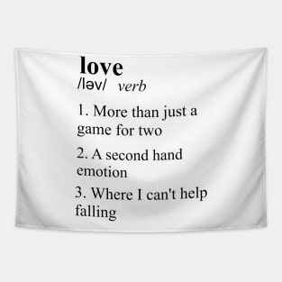 The definition of Love Tapestry