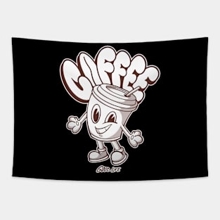 Coffee vintage simple Tapestry