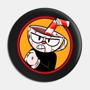 cuphead Pin