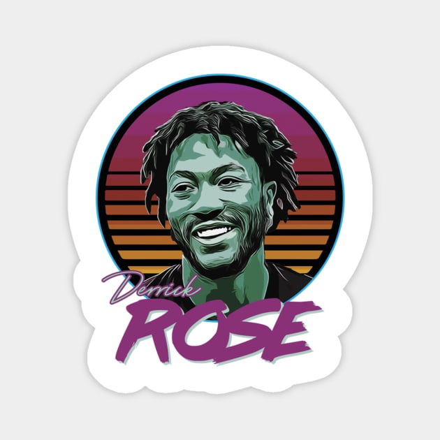 D Rose Magnet by Mortimermaritin