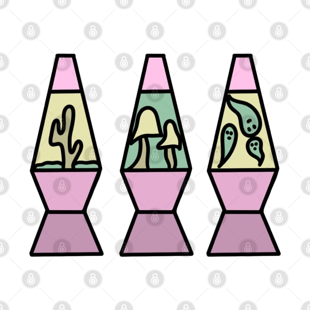 Lava Lamps #1b by SugarSaltSpice