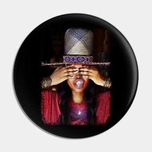 Erykah Badu Pin