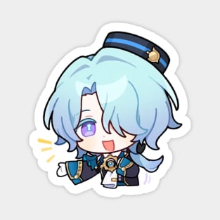 Honkai Star Rail Chibi Misha 3 Magnet