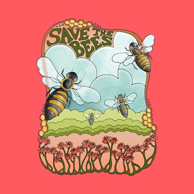 Save the Bees (please!) by fehrti