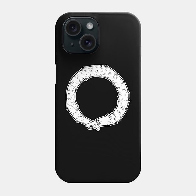 Ouroboros Phone Case by brimsnaps