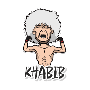 Khabib Nurmagomedov MMA mixed martial art T-Shirt