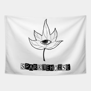 Sparklehorse leaf design Tapestry