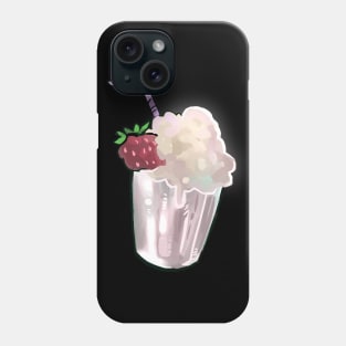 Strawberry cocktail Phone Case