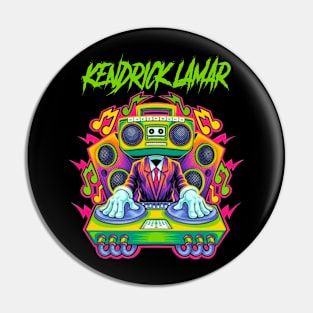 KENDRICK LAMAR RAPPER Pin