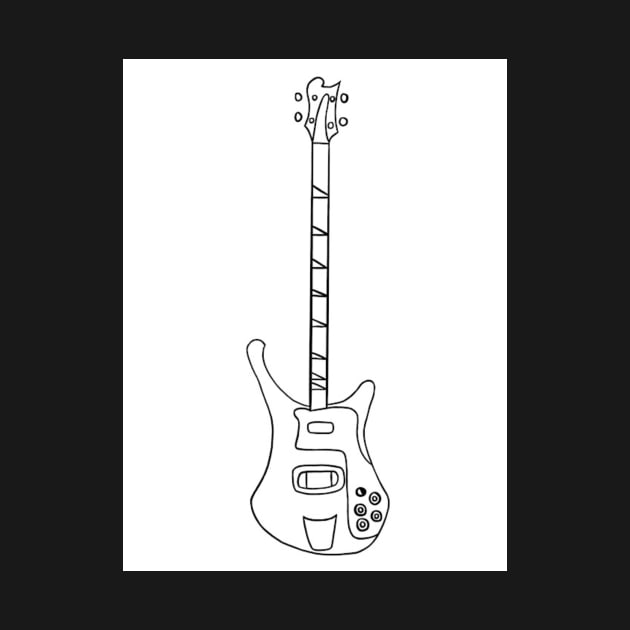 Rickenbacker 4003S by MunicipalArt