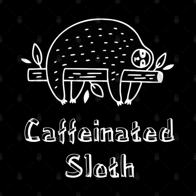 Caffeinated Sloth by Freeman Thompson Weiner