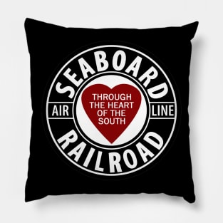 Seaboard Air Line Railroad Pillow