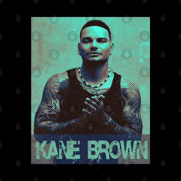 Solarize Illustrations - Kane Brown by DekkenCroud