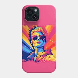 Colourful LGBT design for Pride Month: celebrate diversity and acceptance. Phone Case