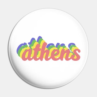 Athens, GA Pin