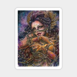 Goddess of Luck Magnet